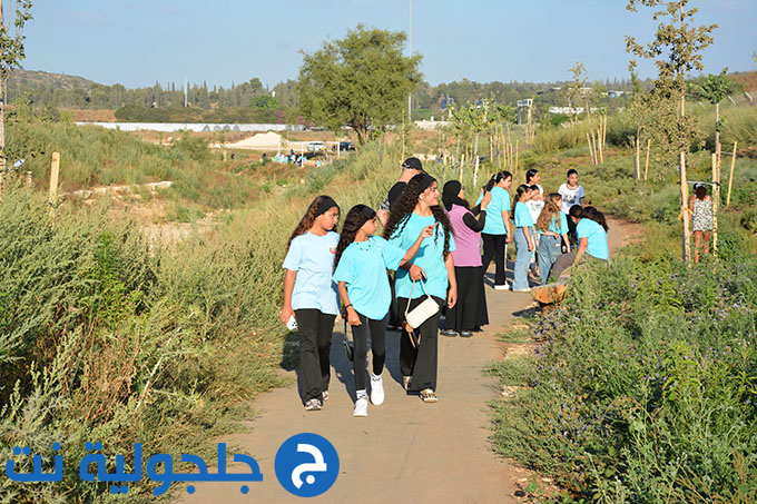 فعاليات باحضان الطبيعة في وادي قانا في جلجولية